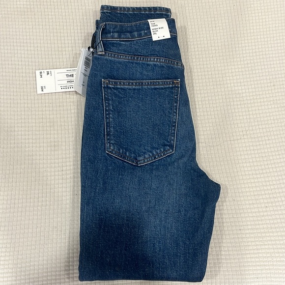 Denim Forum The Yoko High Rise Slim - Picture 2 of 5